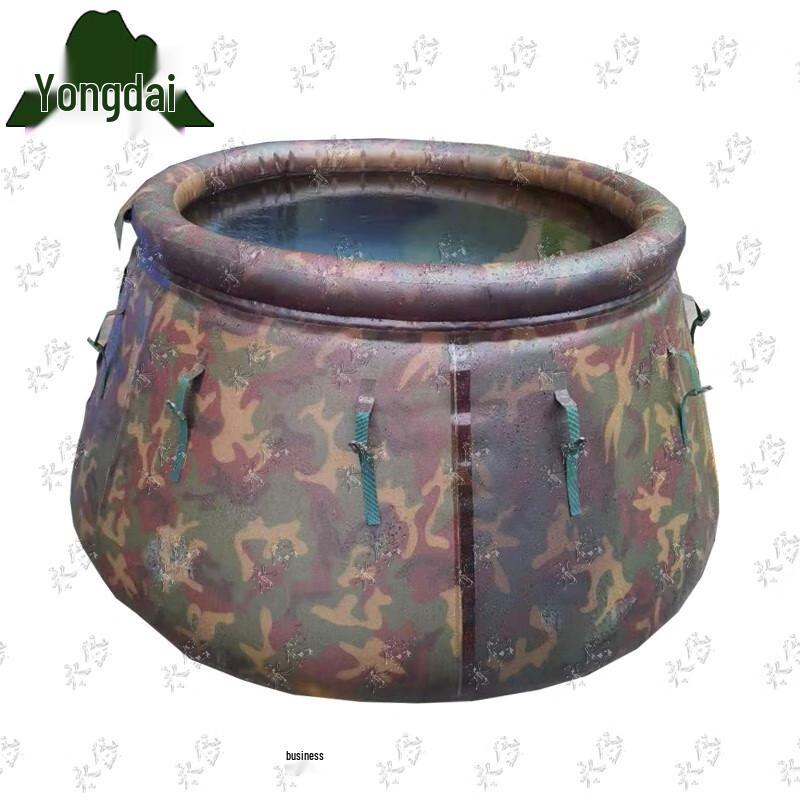 Camouflage Foldable Water Storage Tank