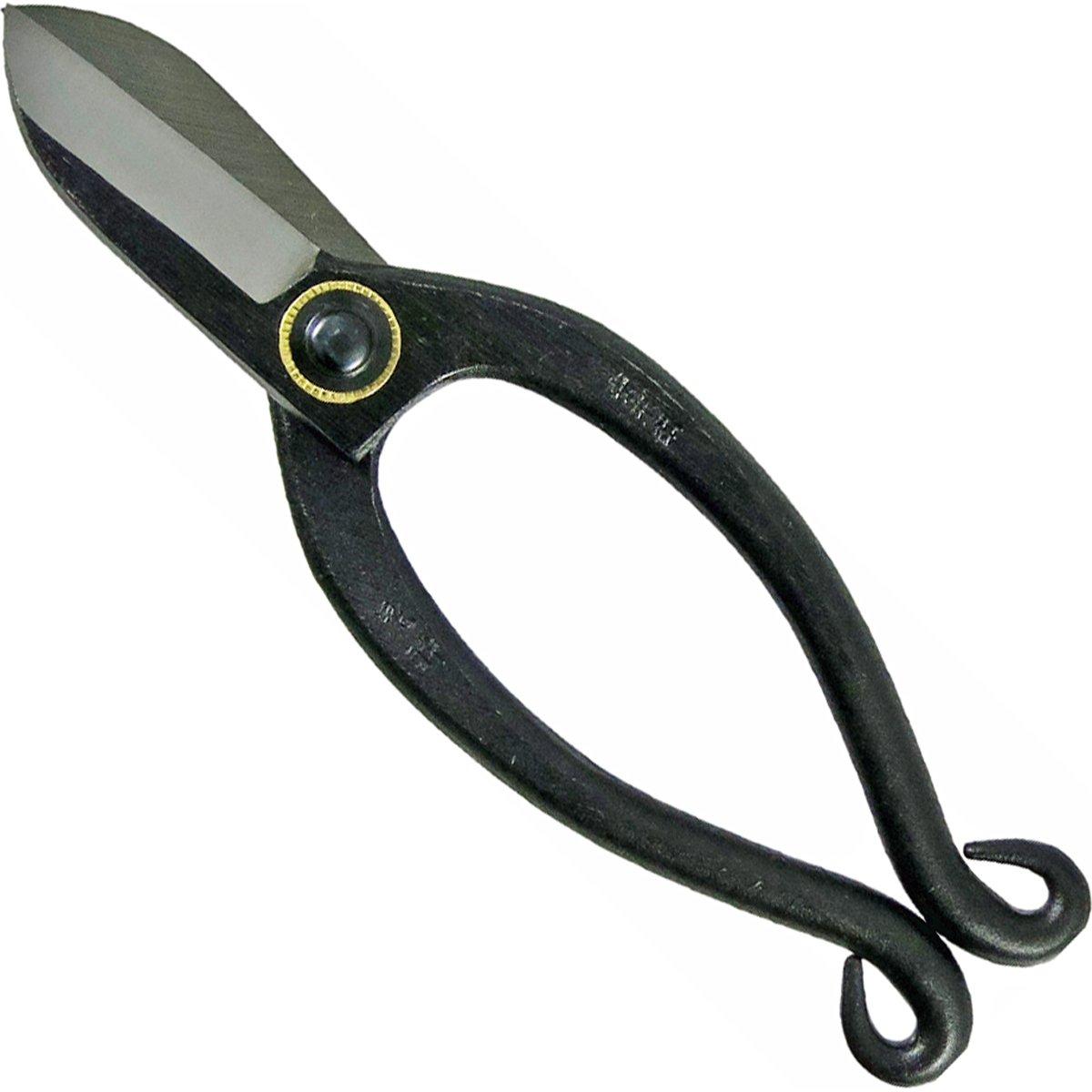 

Konyo Kasui Ikenobo Made with Yasugi Blue Paper (Konyo) Scissors, 165mm, чорний