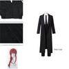 High-quality Chainsaw Man Makima Costume Shirt And Pants Suit For Role-playing