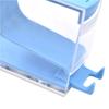Dental Cotton Roll Dispenser Holder Press Type Box Holder Dental White Blue Color Orthodontics Products Dentistry Lab Supplies