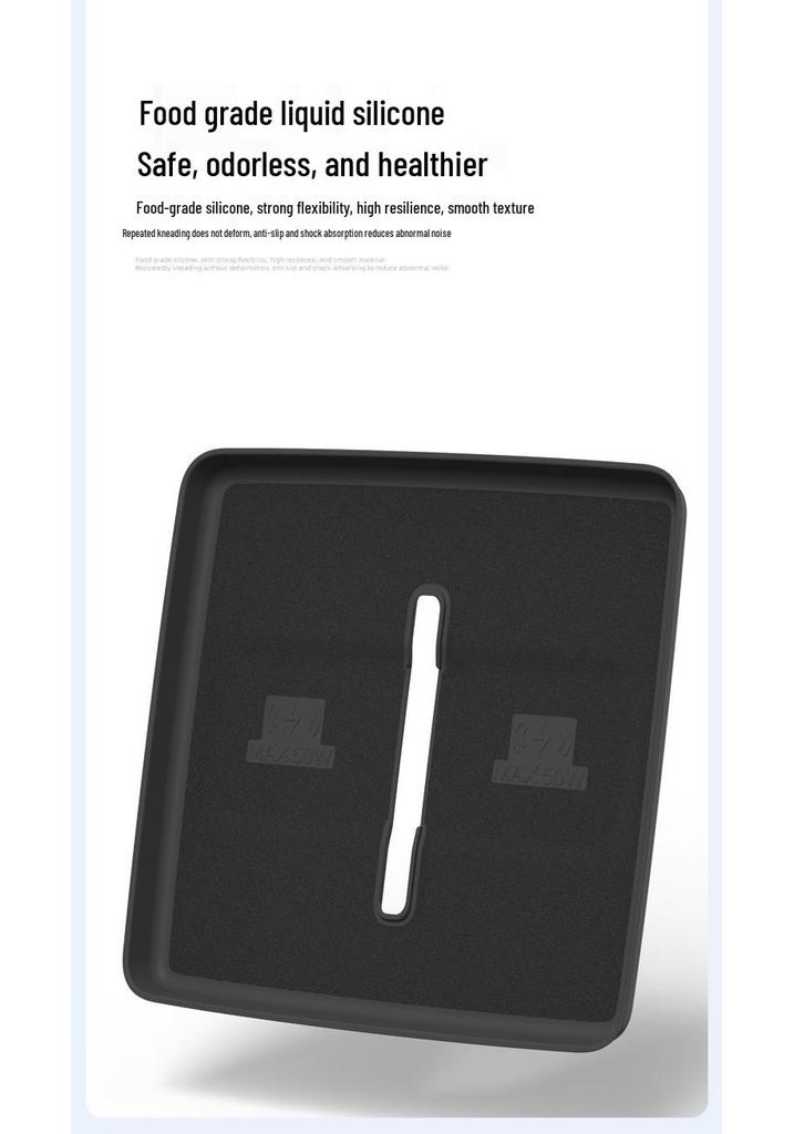 Denza D9 EV Wireless Charger Silicone Anti-slip Pad for Center Console - Compatible with 26 Models