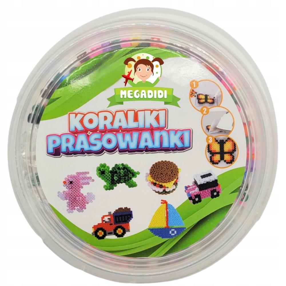 Megadidi Szablony Akcesoria Wiaderko Koraliki Do Prasowania 5000 Szt