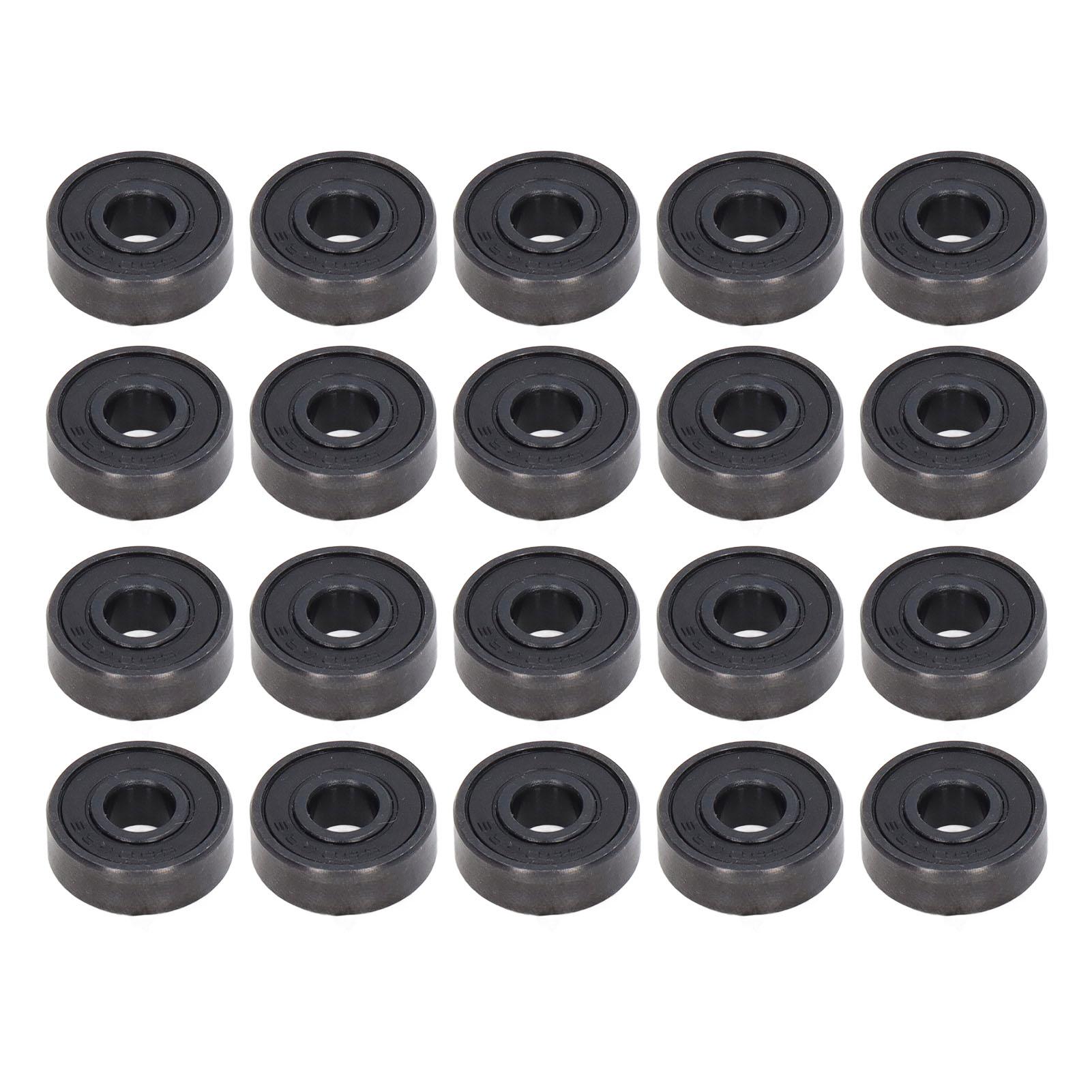 

20PCS Miniature Deep Groove Ball Bearing Double Sealed Skateboard Ball Bearing S606RS