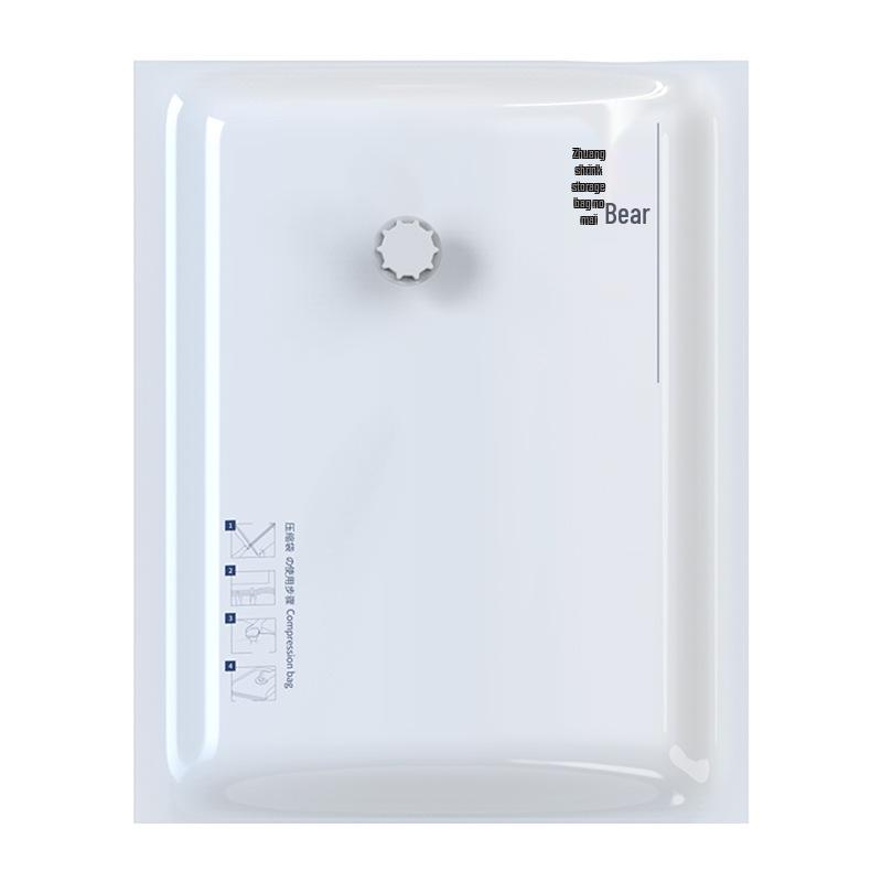 Vakuum-Kompressions-Aufbewahrungsbeutel für Steppdecken, Kleidung und Daunenjacken