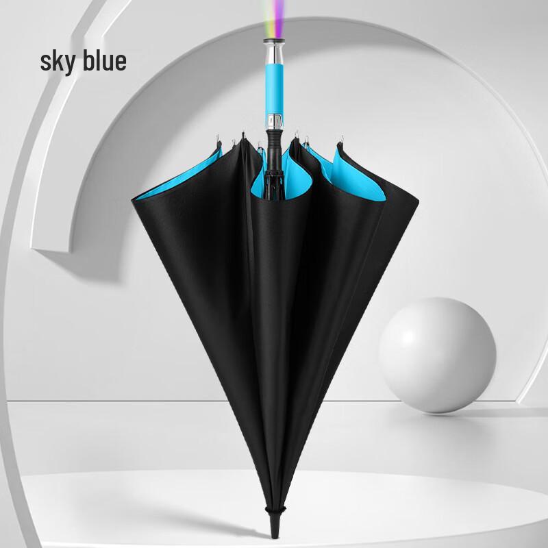 OIMG Extra Large Double Layer Straight Umbrella