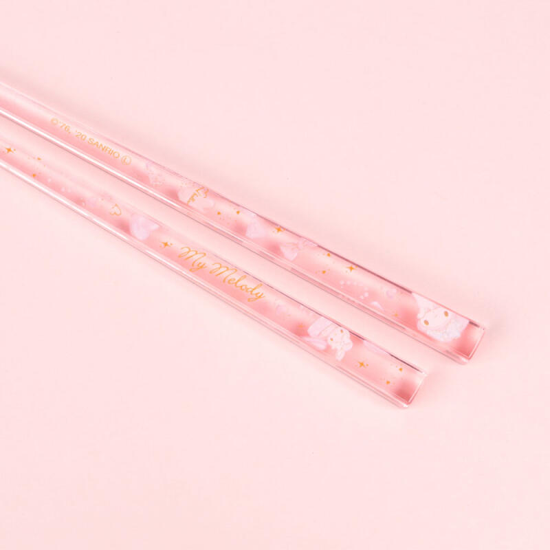 My Melody Happiness Girl Acrylic Chopsticks 21cm