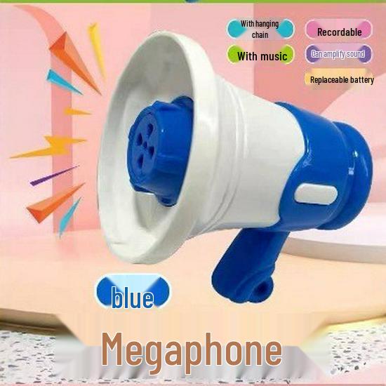 

Міні брелок-мегафон: Ручний Маленький Гучномовець та Підсилювач