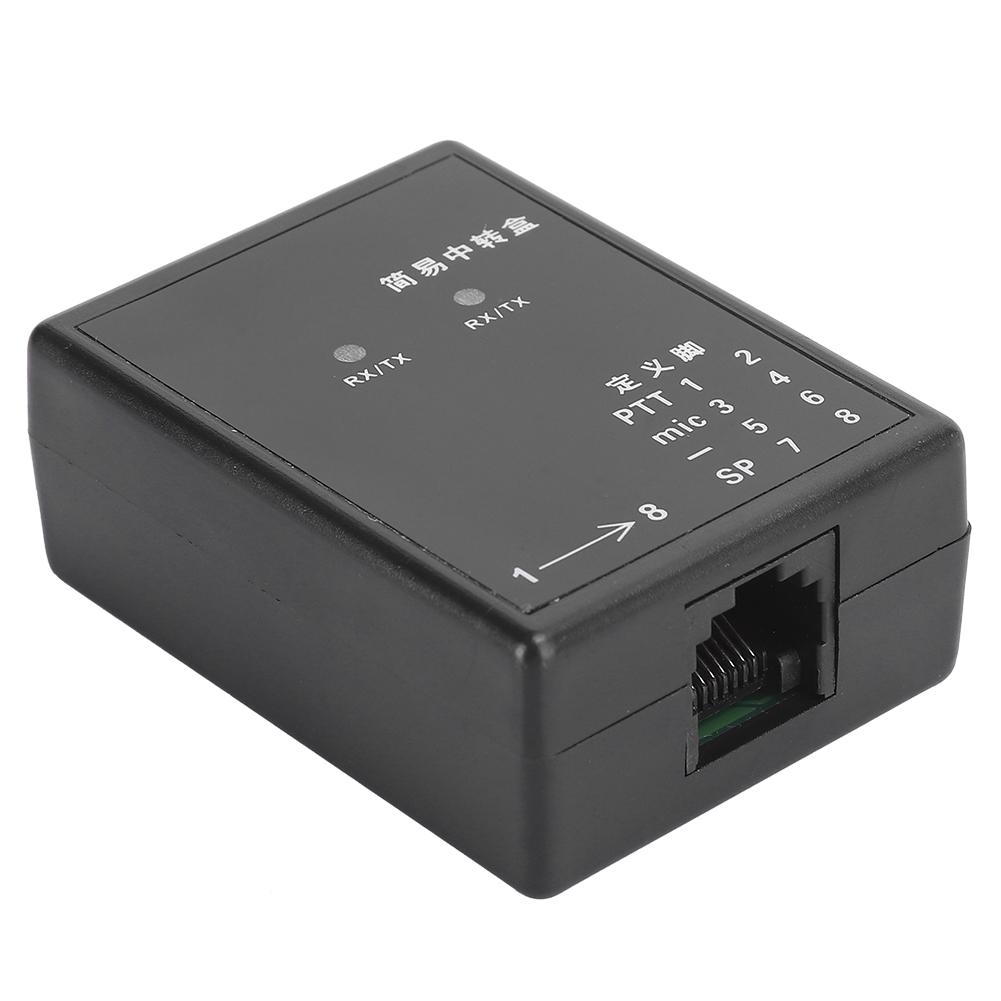 Two-Way Relay Walkie Talkie Repeater Box K-Plug For Radio Uhf 400?470Mhz