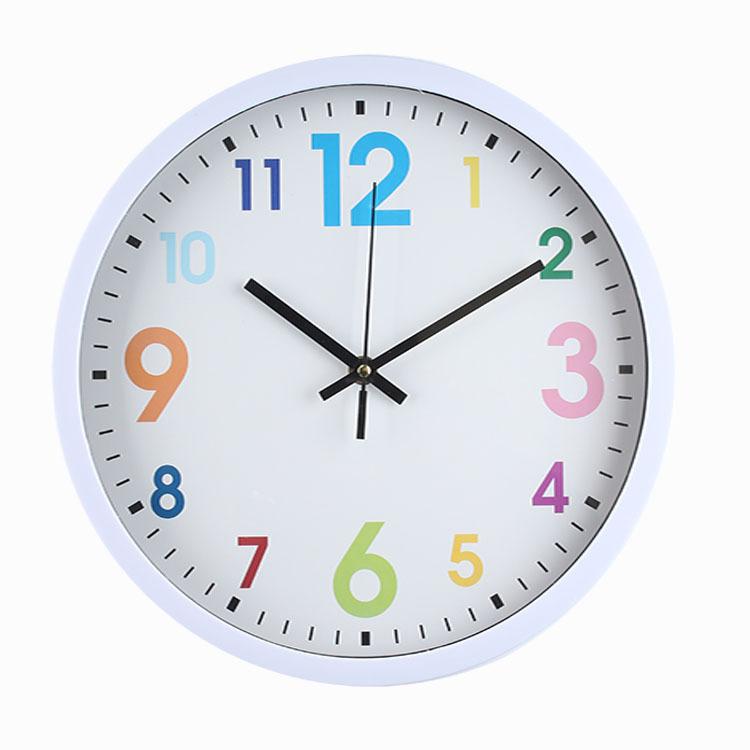 

28СМ Простые часы Домашние часы для гостиной Настенные часы Креативные часы для спальни Бесшумные кварцевые часы Модные настенные часы Large number