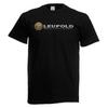 Leupold Guns Firearms Logo Mens Black T-Shirt