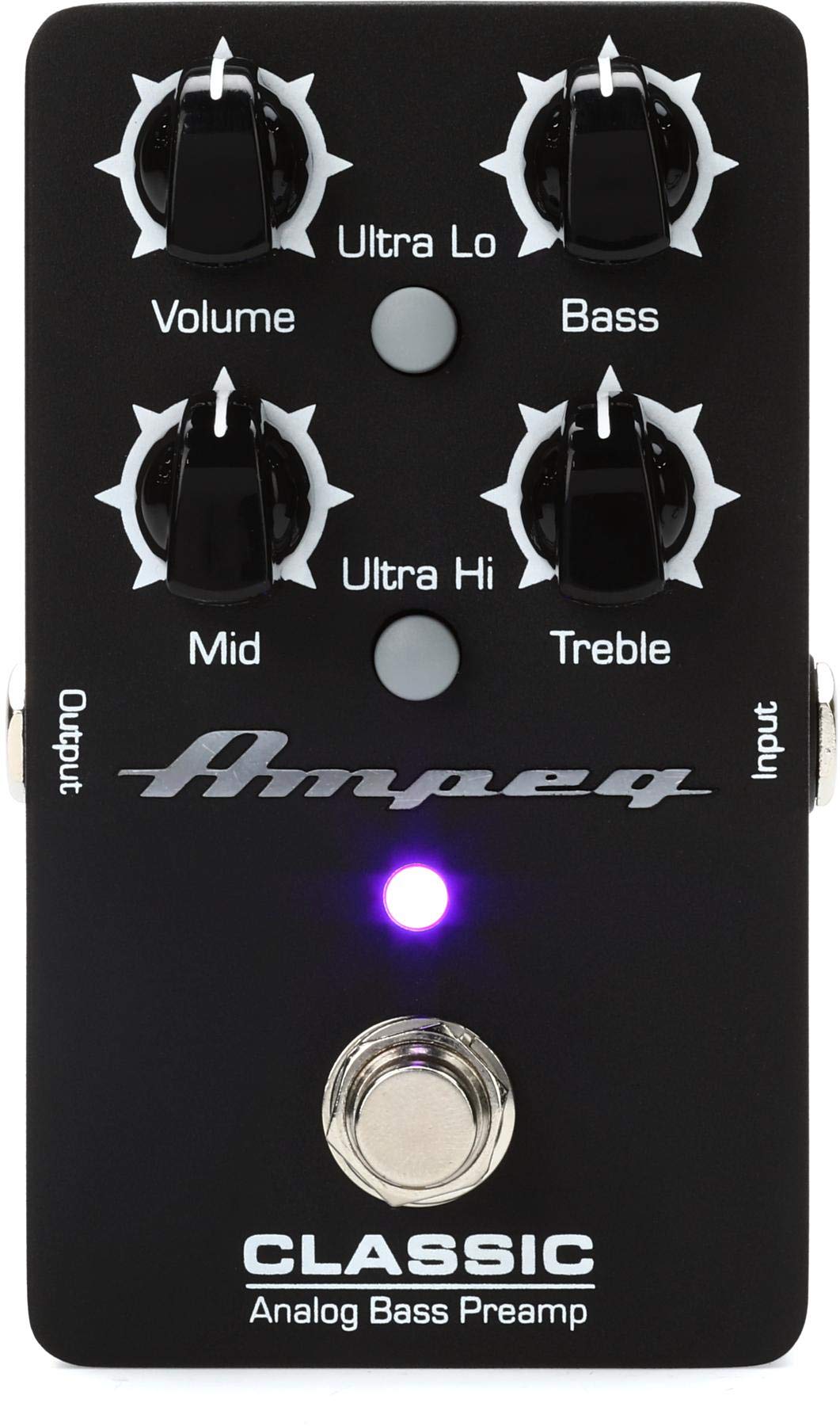 

Ampeg Classic Analog Bass Preamp Pedal