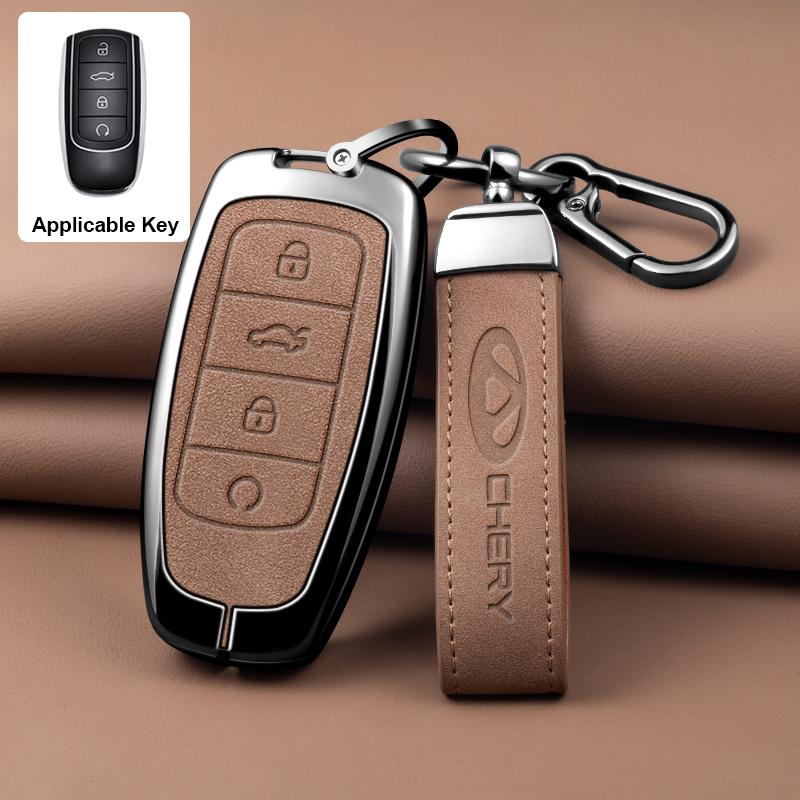 Чехол-сумка для брелока автомобильного ключа Для Chery Tiggo 8 Pro Tiggo 8plus Новый 5 Plus 7pro Max Omoda 5 C5 Модод Защитные Аксессуары J111
