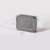3 Layers Travel Electronic Organizer Bag Carrying Pouch Case for Smart Phone Earphone USB Cable Charger Hard Drive Flash Memory
