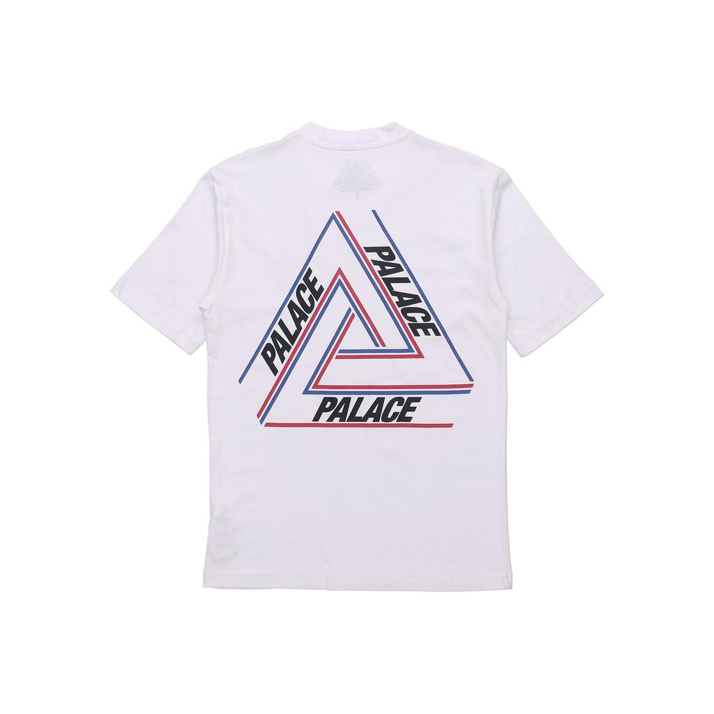 Palace Basically A Tri-Ferg T-Shirt Unisex Tops White P20TS001
