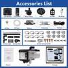 12V 6KW Diesel Dual Mode Preheater Fuel Liquid Heater LCD Switch Parking Heating Device For Trucks Van Car