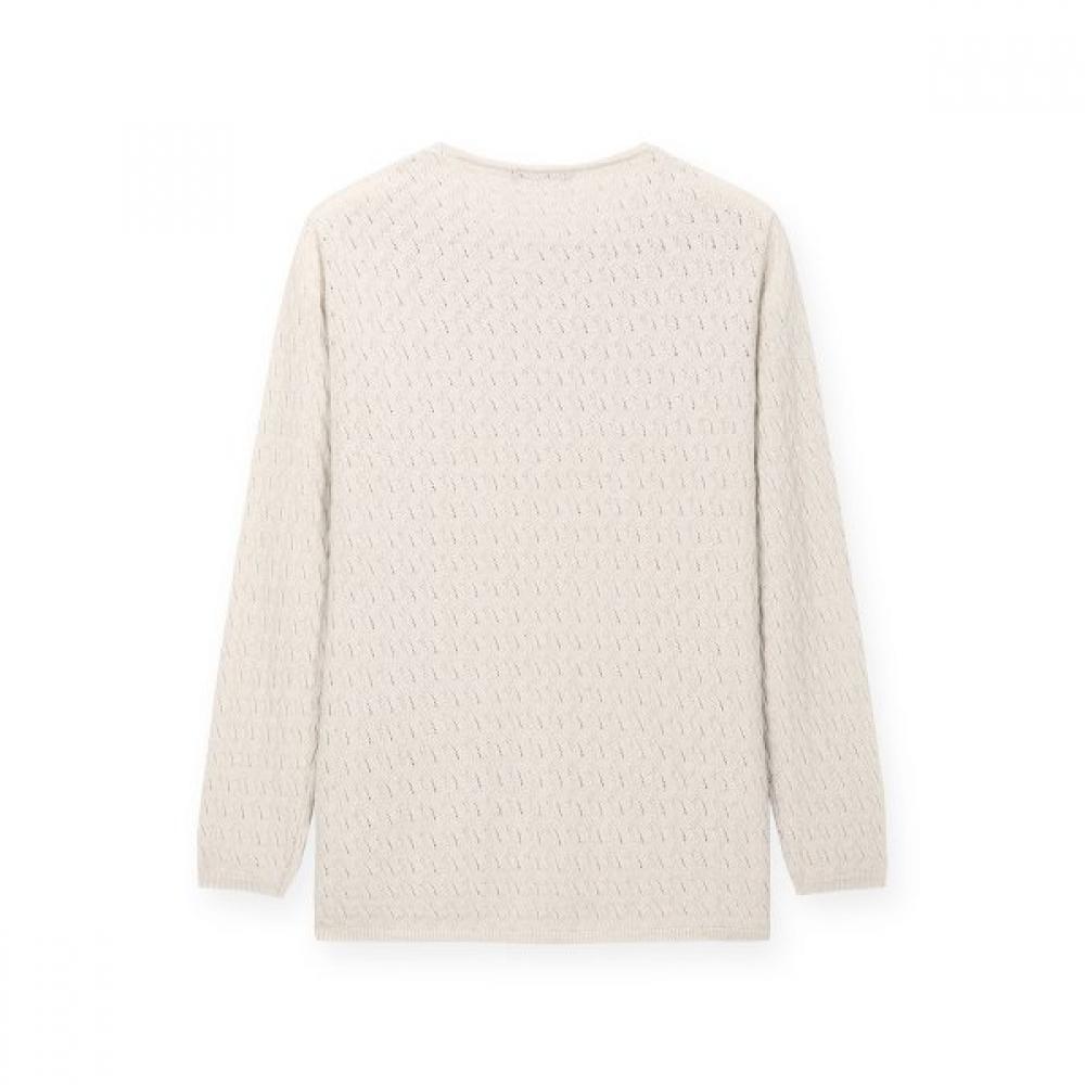 Furina Scottish Cashmere 100 Airlight Sweater Model