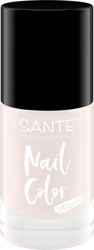 

VEGAN-Лак для ногтей Nail Color 05 Pretty Ballerinas/Rose Nude SANTE 8 мл