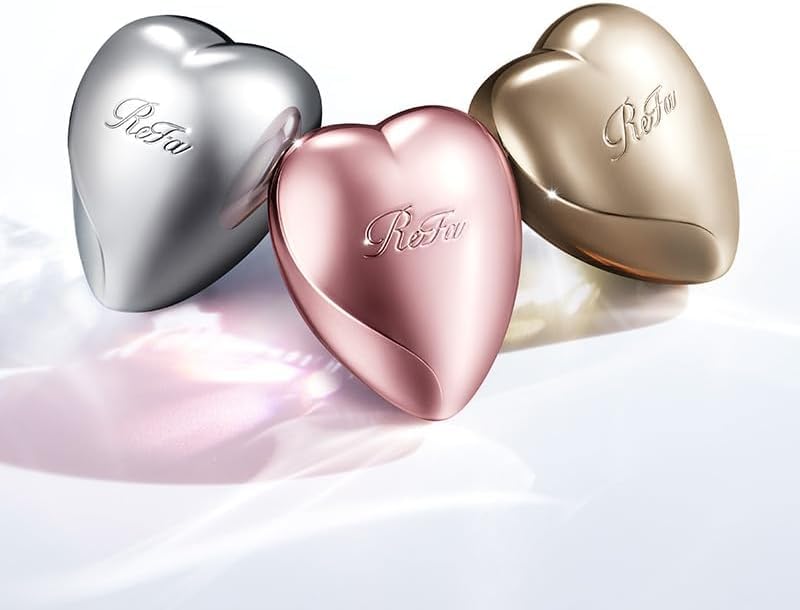 ReFa BROSSE CŒUR mini avec sac shopping (argent)