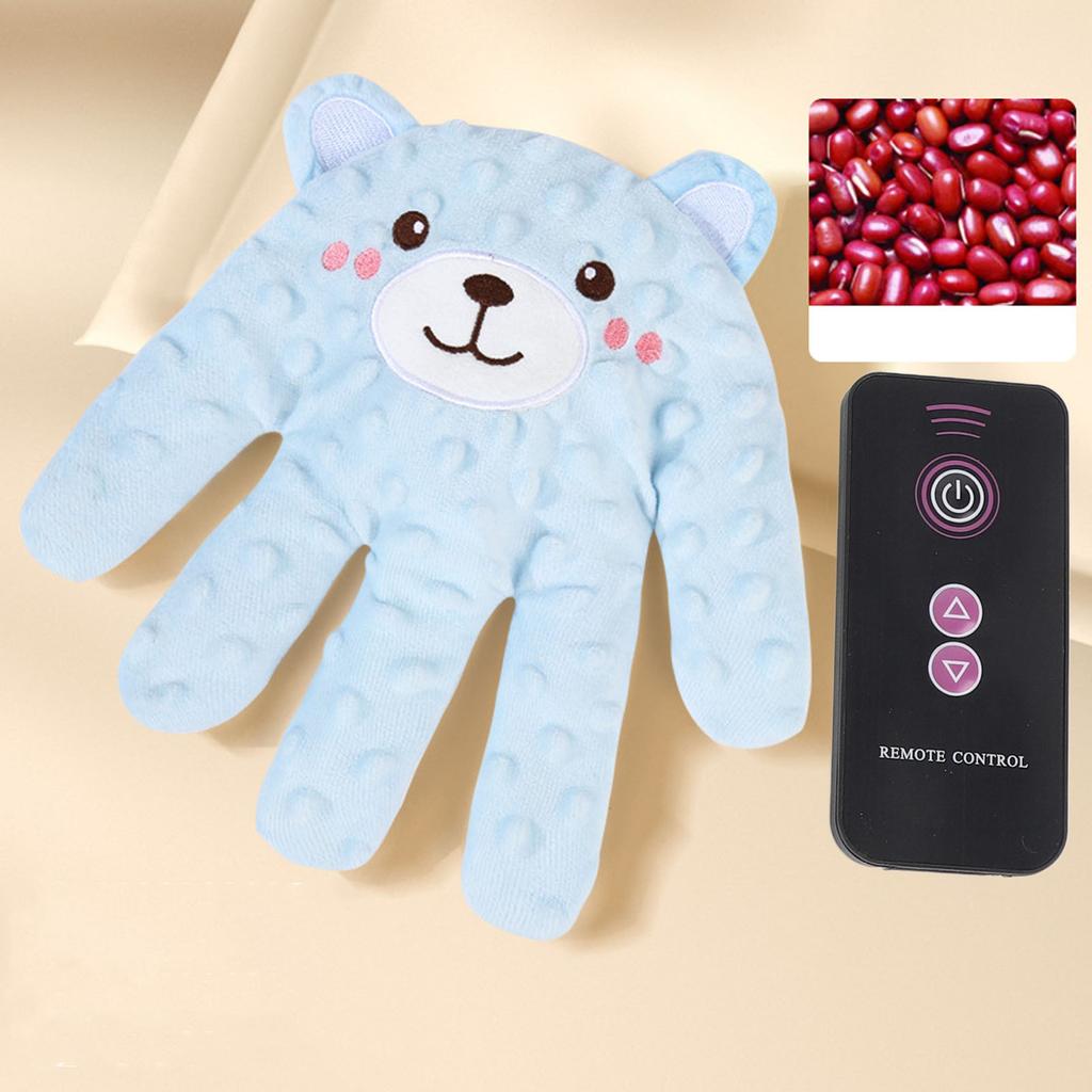 Baby Sleep Palm Red Bean Filling Cute Electric Remote Control Automatic Baby Hand Glove Palm for Sleeping
