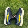 Thick baseplate shoes spring new leisure sports student lightning retro bread shoes