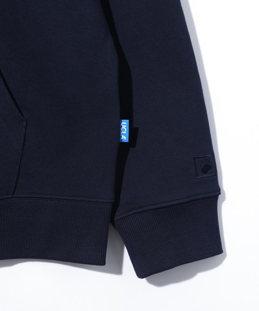 UCLA Unisex Bär Oversized Hoodie [Marineblau] (Ua9Lt83)