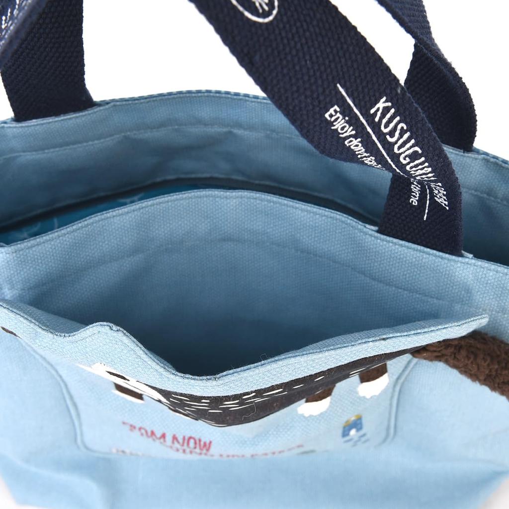 Kusguru Japan Hami Pocket Bag, Matilda, Women's, 258027, Blue