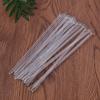 100 Stuks Plastic Drankroerders Transparante Swizzle Sticks voor Cocktail Drank Bar Restaurant Melkthee Winkel Accessoire