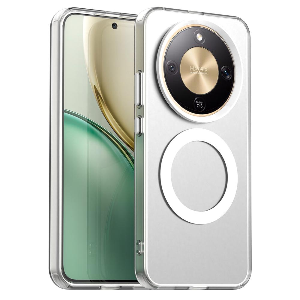 For Honor X9d 5G/X70 5G Magnetic Case Anti Drop Hybrid Phone Back Cover