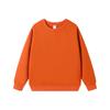 Modisches 330g Oversized Casual Herren American Streetwear Einfarbig Rundhals Sweatshirt - Herren Herbst Winter Basic Sweatshirt