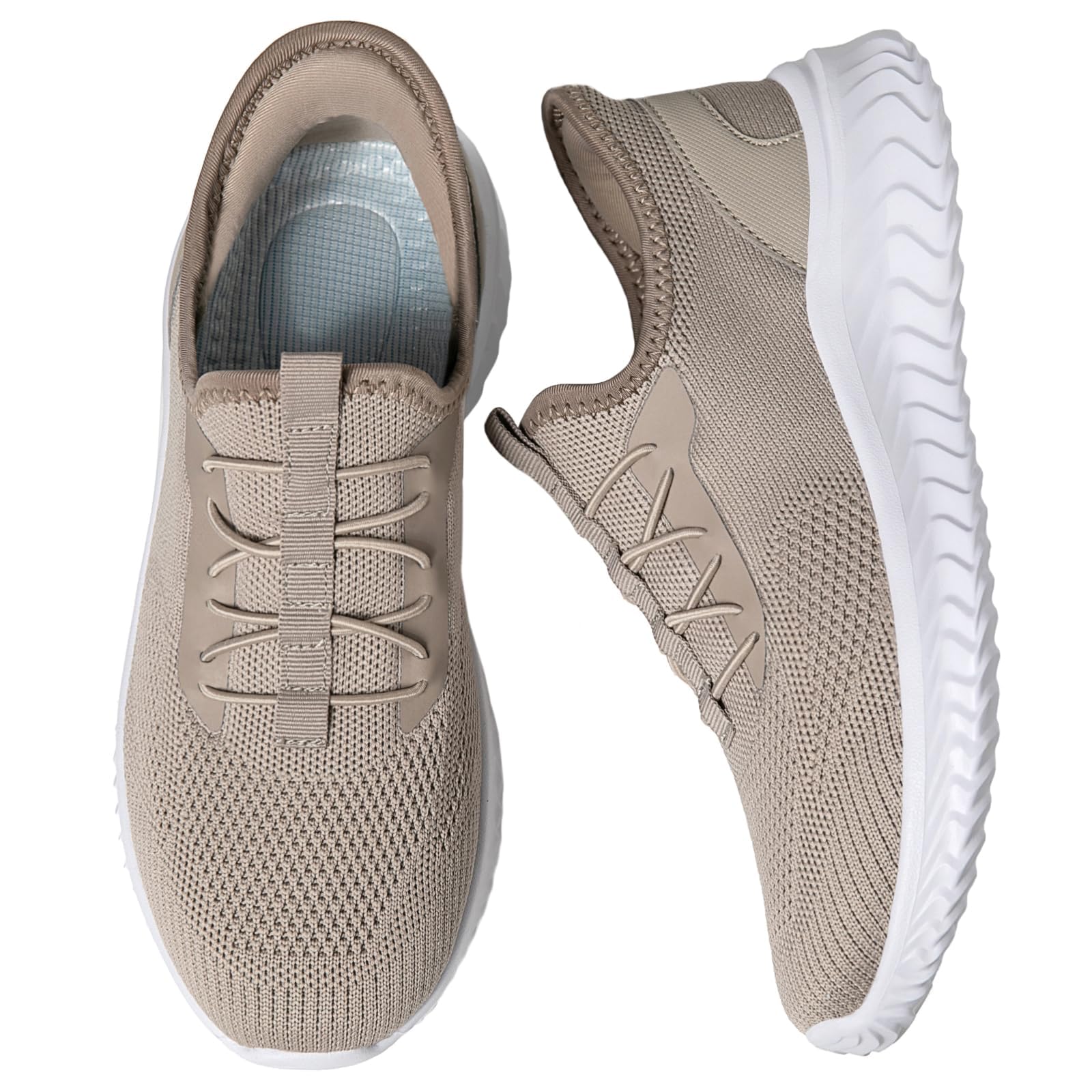 

Кроссовки STRDEOUT для мужчин и удобные для ношения в помещении и на улице и идеально подходящие для работы стоя и для поездок на работу/с работы. Женские слипоны без шнурков для использования, ходьбы,