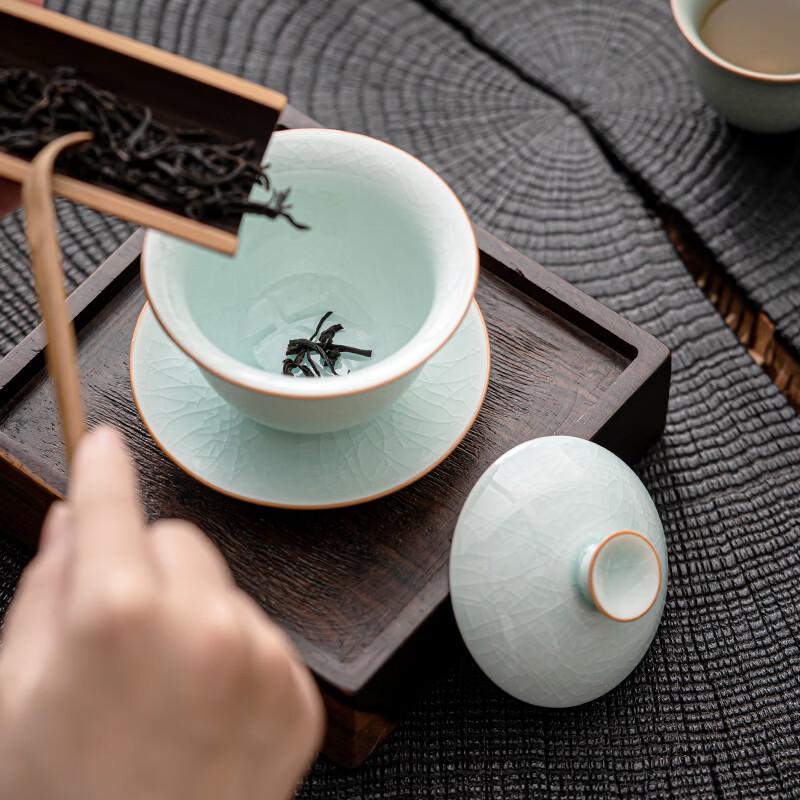 Ru Kiln Sancai Gaiwan