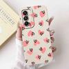 Fashion Painting For Samsung Galaxy A17 4G 2025 Case Cute Rabbit Soft Silicone Cover For Samsung A17 A17 5G Shockproof Cases