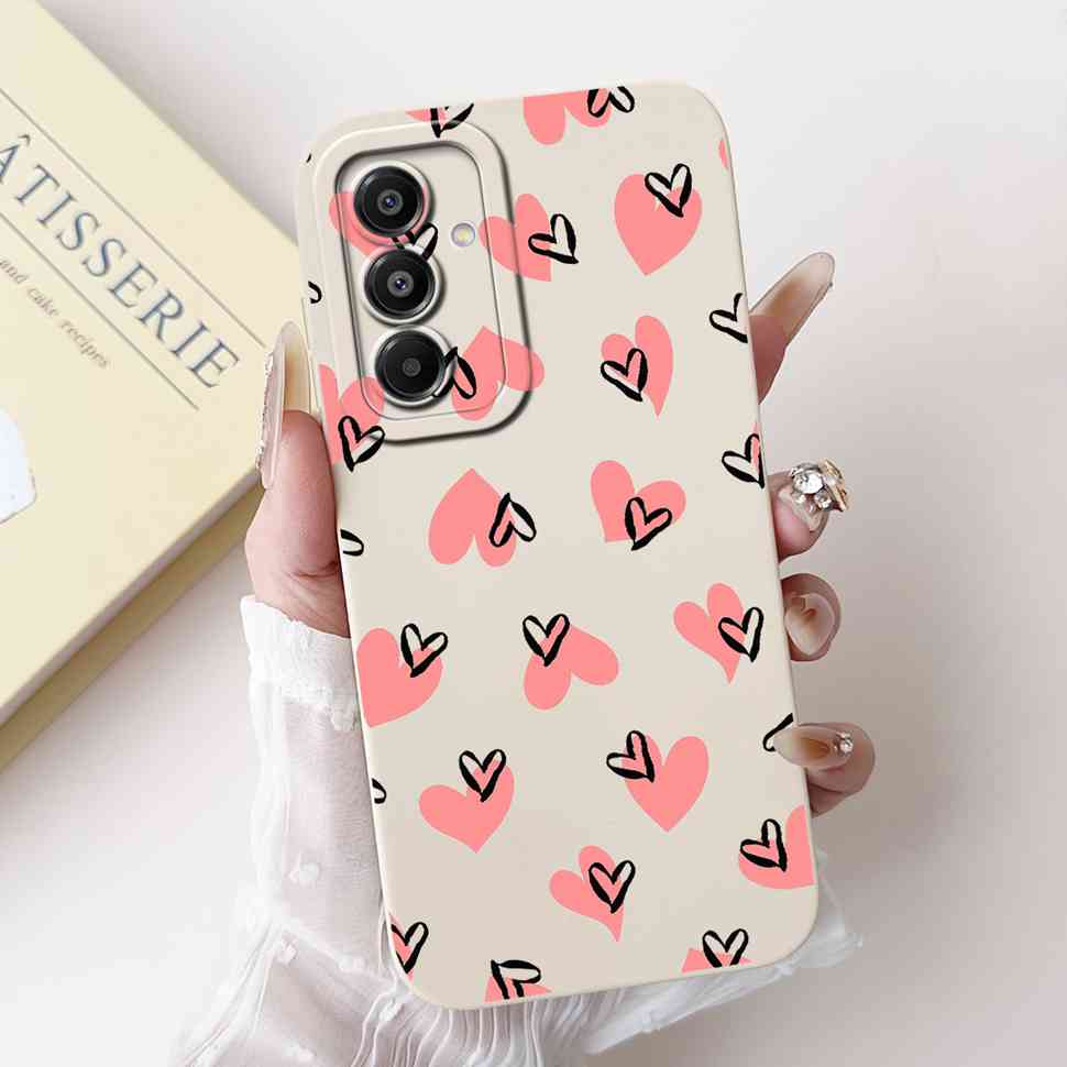 Fashion Painting For Samsung Galaxy A17 4G 2025 Case Cute Rabbit Soft Silicone Cover For Samsung A17 A17 5G Shockproof Cases