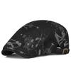 Summer New Women's Jacquard Fashion Beret Retro Men's Hong Kong Style Forward Hat Personalized Versatile Cap