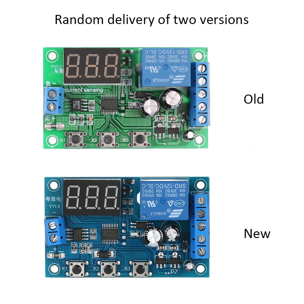 Buy 12V 010A DC Current Detection Module Current Sensing Detecting