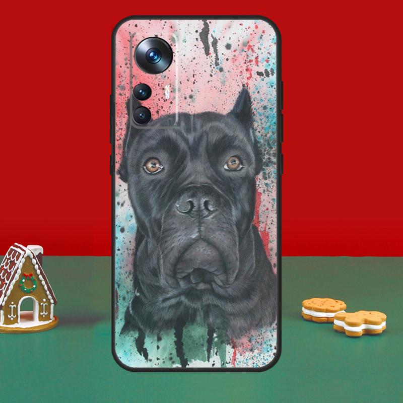 Etui na telefony z psami rasy mastif włoski Cane Corso dla POCO X6 Pro M6 X3 X5 F3 F5 M5s Xiaomi 13 14 Ultra 12 Lite 11T 12T 13T Pro