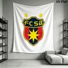 FCSB Power Wall Hanging Printed Fabric Blanket Decorative Tapestries for Bedroom Living Room Home Decor