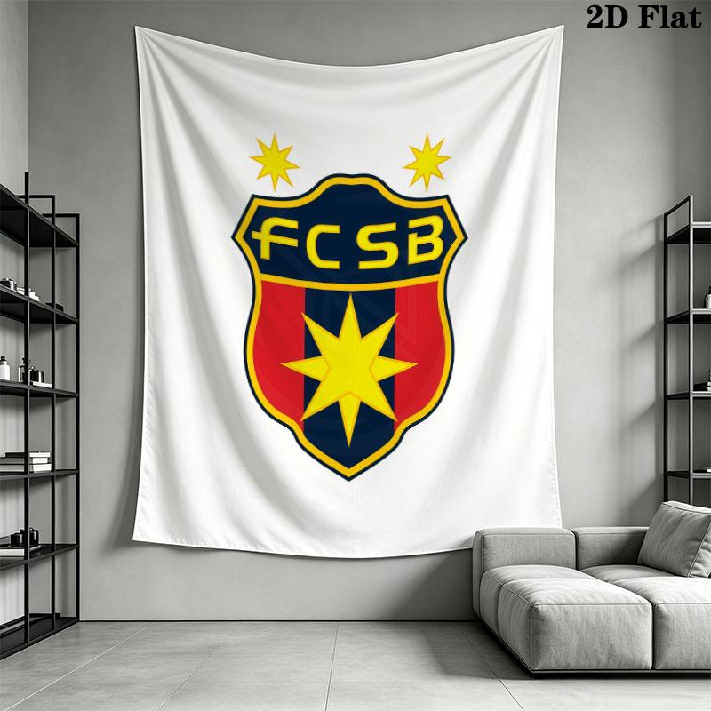 FCSB Power Wall Hanging Printed Fabric Blanket Decorative Tapestries for Bedroom Living Room Home Decor