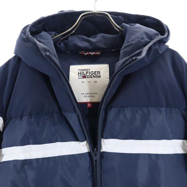 Tommy Hilfiger Border Batting Jacket M Navy System Men's Used