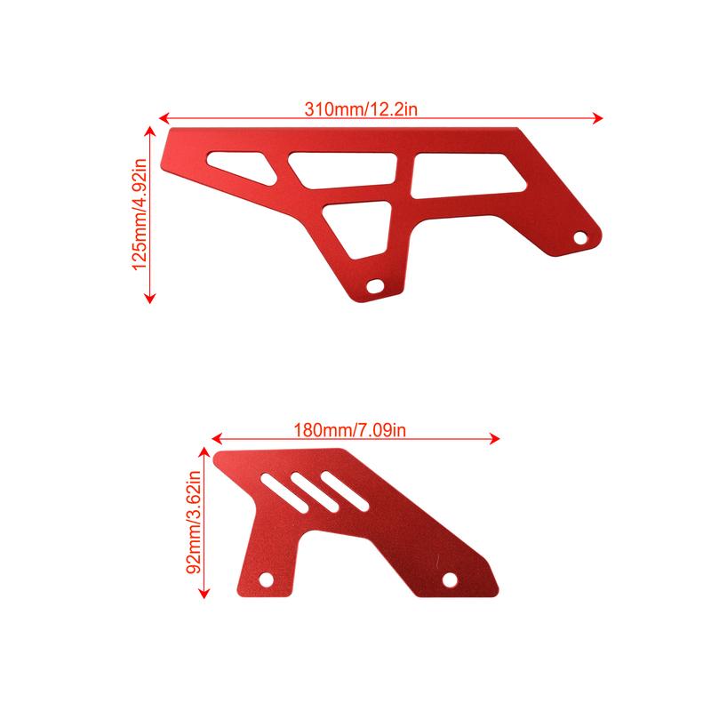 For SURRON Ultra Bee Motorcycles CNC Chain Cover Chain Protective Shell Electric Dirt Bike for Surron Motorcycle Accessories