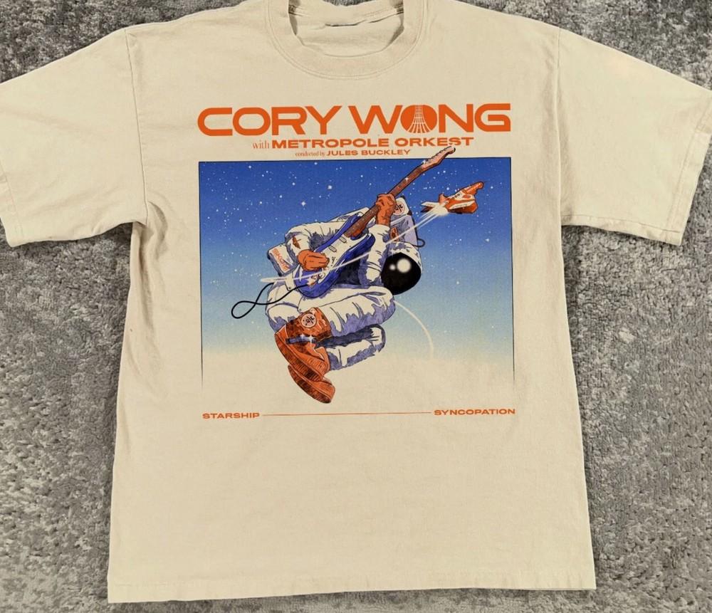 

Starship Syncopation Cory Wong Beige Color All Size S5XL Shirt Unisex T-Shirt S