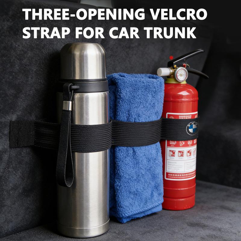 CUP1 Car Trunk Fixing Straps Magic Storage Bags Luggage Tapes Storage For BMW M 1 3 4 5 6 7 Series X1 X3 X4 X5 G20 G38 F48 E36 E39 DN6