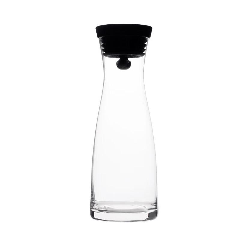 Diller Glass Water Pitcher with Lid