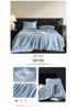 Mulberry Silk Summer Quilt Set: Washable, Cool, Luxurious Four-Piece Gift.