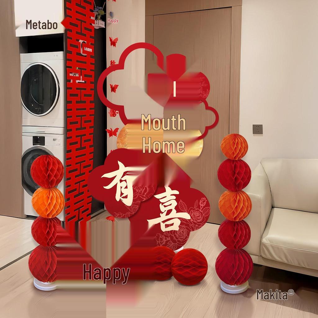 Wedding KT Board Pillar for Courtyard and Living Room Décor