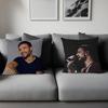 Singer L-Liam P-Payne Personalized Pillow Cover Kids Bedroom Wild Party Decor Pillowcase Kid Birthday Shower Gift