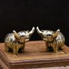 Consuming Niu Highland Niu Mini Statue Tea Pet Ornament Office Home Decoration Ornament Copper