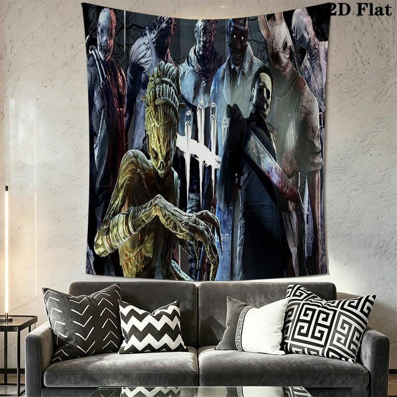 Devil May Cry 3D Tapestry Tapestry Background Cloth Wallmounted Wall Covering Decoration Work Of Art Home Decor
