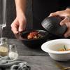 Starry Light Spherical Ceramic Serving Bowl