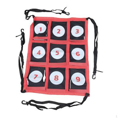 Baseballs Softball Pitching Target Net for Indoor Hitting